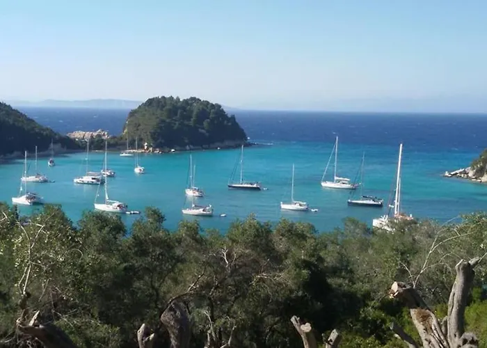 Dimitri's Seaview - Paxos Lákka