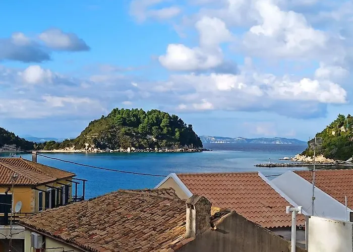 Dimitri's Seaview - Paxos Daire *