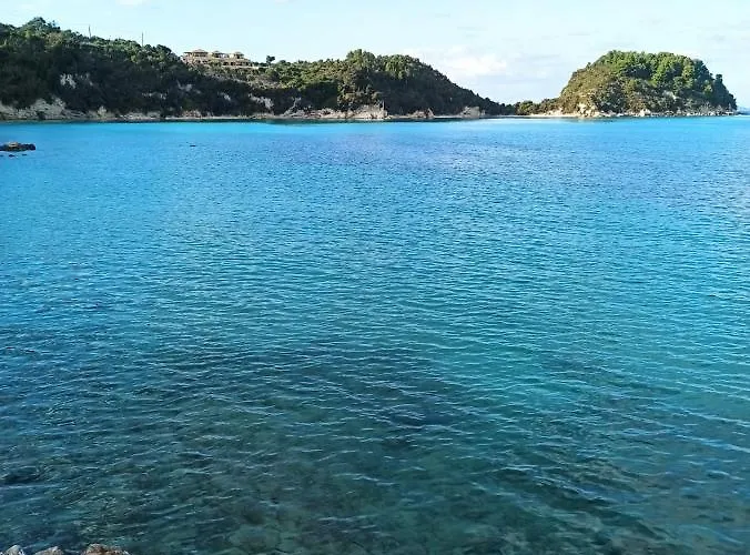 Dimitri's Seaview - Paxos Lägenhet
