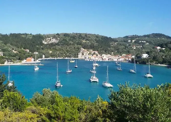 Dimitri's Seaview - Paxos Daire Lákka