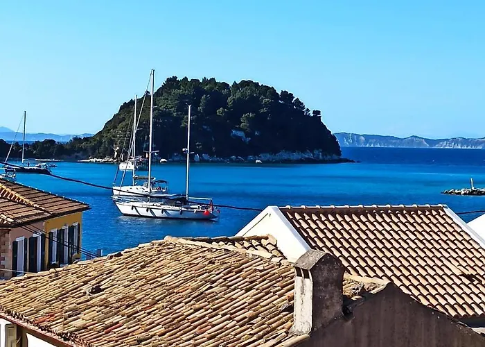 Daire Dimitri's Seaview - Paxos *