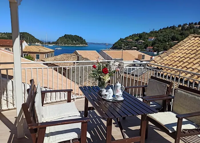 Dimitri's Seaview - Paxos Daire