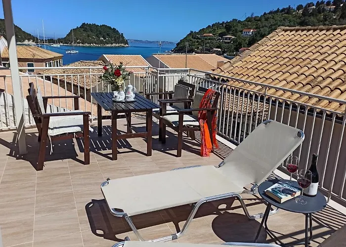 Dimitri's Seaview - Paxos Daire *