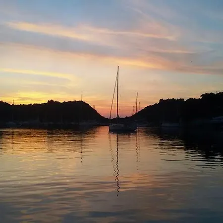 Dimitri's Seaview - Paxos Apartamento Lákka