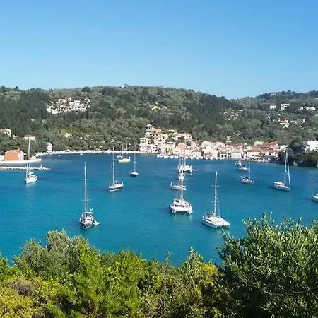 Dimitri's Seaview - Paxos Apartamento Lákka