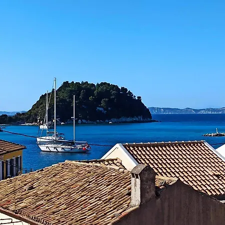 Dimitri's Seaview - Paxos Apartamento Lákka