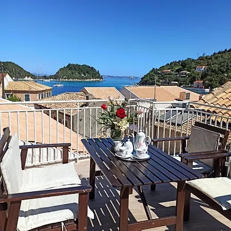 Dimitri's Seaview - Paxos Apartamento Lákka