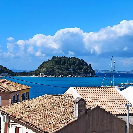 Dimitri's Seaview - Paxos Apartamento Lákka