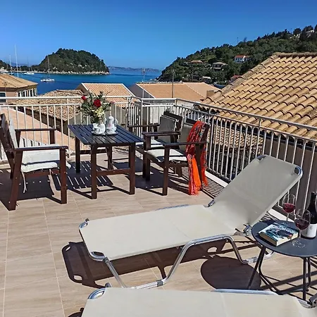 Dimitri's Seaview - Paxos Apartamento *