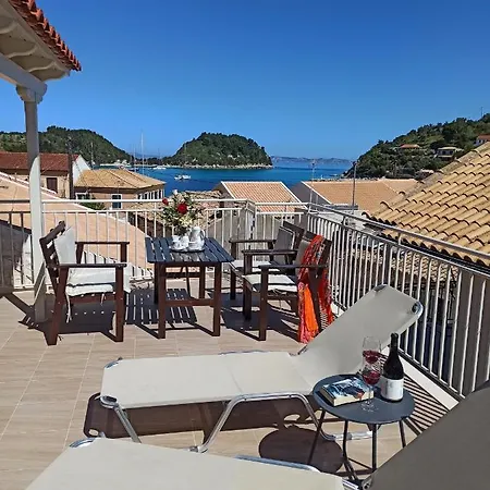 Dimitri's Seaview - Paxos * Lákka