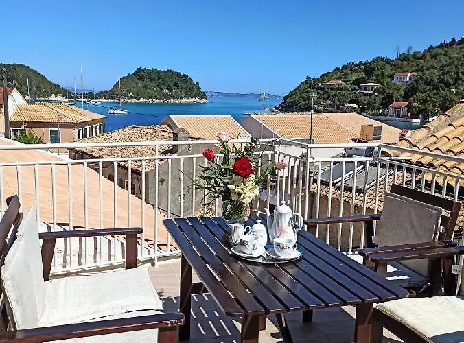 Dimitri's Seaview - Paxos 公寓 Lákka