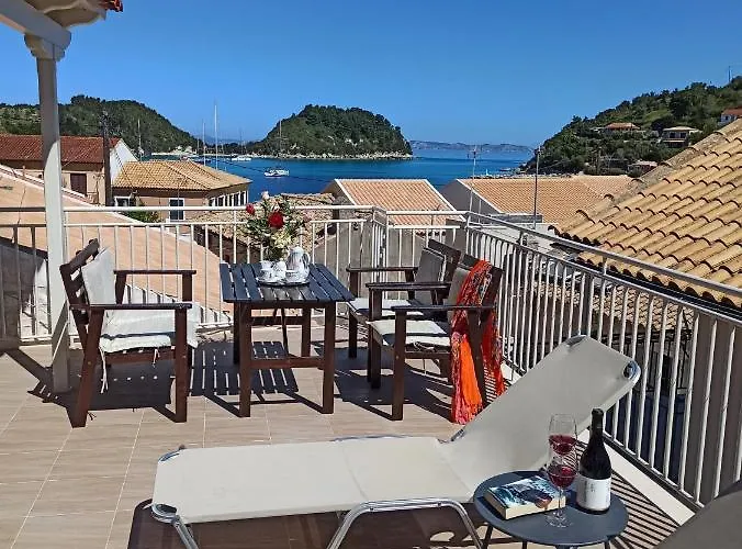 Dimitri's Seaview - Paxos * Lákka